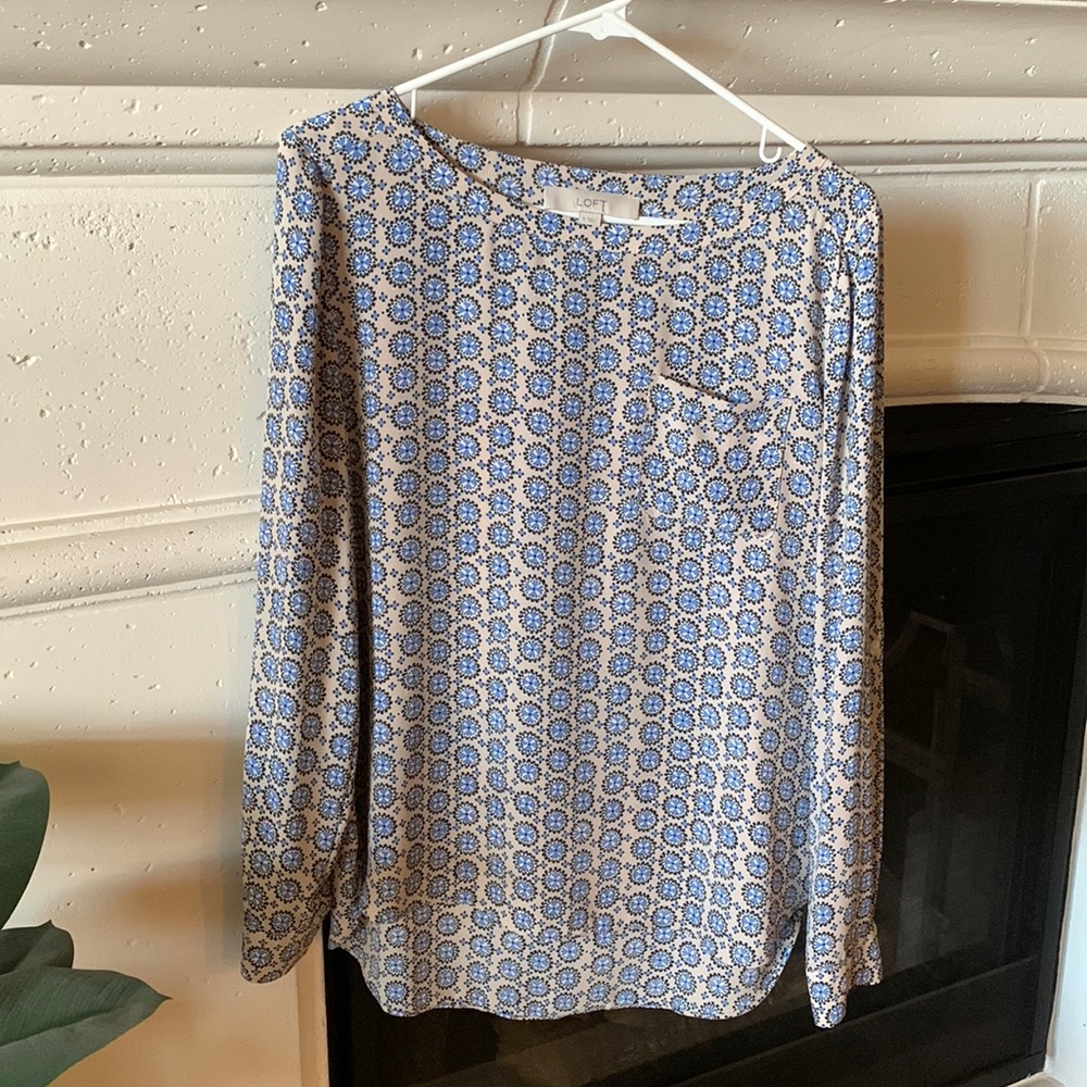 Loft Blouse